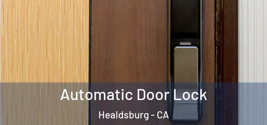  Automatic Door Lock Healdsburg - CA