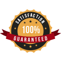 100% Satisfaction Guarantee in Healdsburg, California