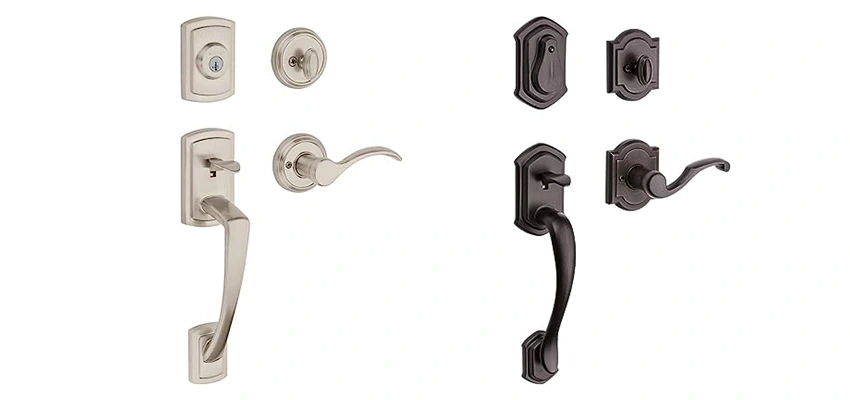 Baldwin Touchscreen Deadbolt Lock Installation in Healdsburg, California