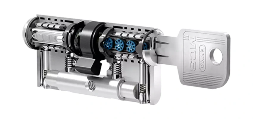 Evva Airkey Electronic Lock Installation in Healdsburg, CA