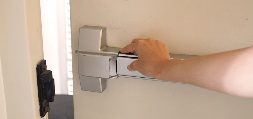 Self-Closing Fire Door Installation in Healdsburg, California