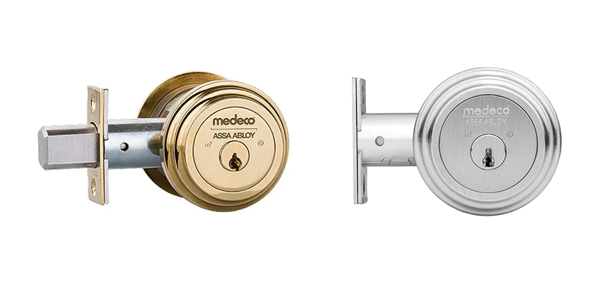 Medeco Deadbolt Locks Installation in Healdsburg, California
