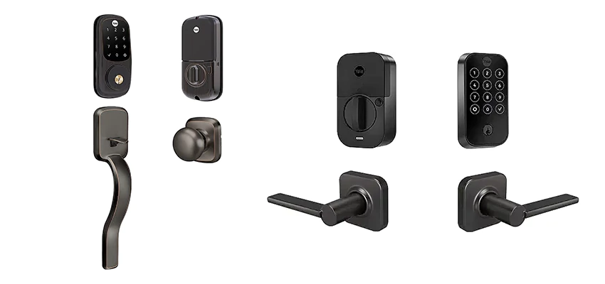 Yale Bluetooth Lock Installation in Healdsburg, California