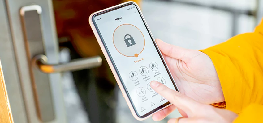 Digital Front Door Lock Repair And Installation in Healdsburg, California