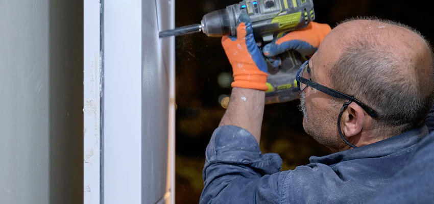 Rim Peephole Cam Installation in Healdsburg, California