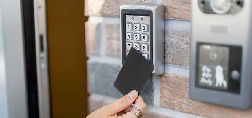 Residential Access Security Camera Systems Installation in Healdsburg, CA