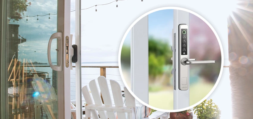 Sliding French Doors Locks Installation in Healdsburg, California