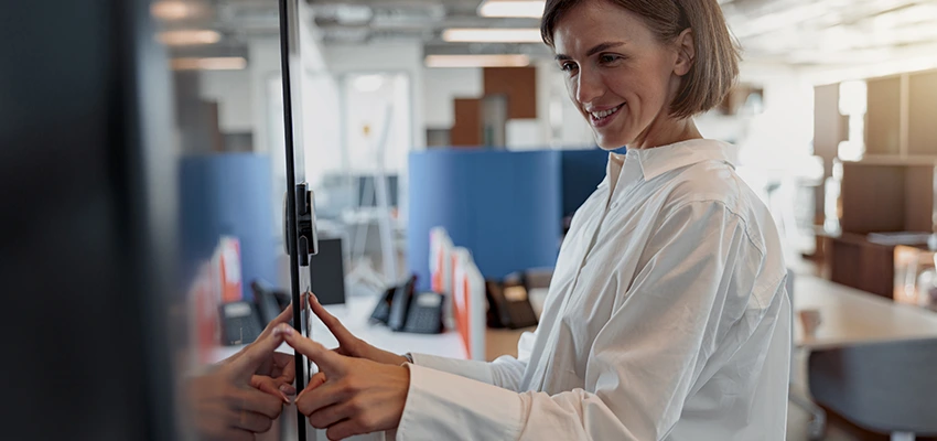 Maintenance of Building Security System in Healdsburg, California