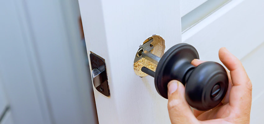 Deadbolt Lock Strike Plate Repair in Healdsburg, CA