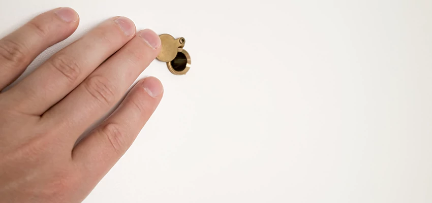 Office Door Peephole Installation in Healdsburg, California
