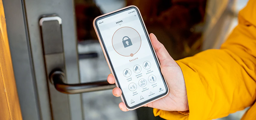 Home Security Push Button Lock Upgrades in Healdsburg, California