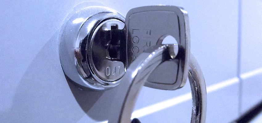 Mailbox Biometric Lock Replacement in Healdsburg, California